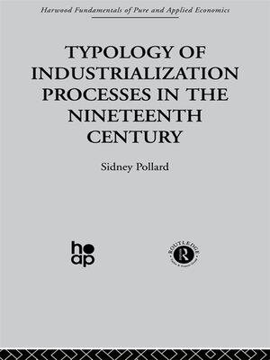 cover image of Typology of Industrialization Processes in the Nineteenth Century